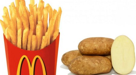 McDonald's даватиме фермерам понад мільйон доларів, щоб ті покращили якість своєї картоплі