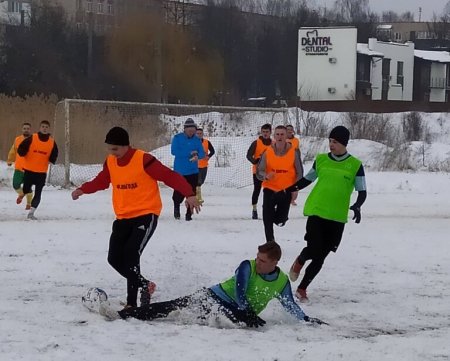 Зимовий турнір Рівненського району з футболу. П'ятий тур