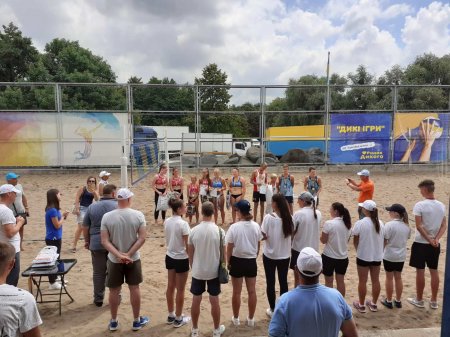 Всеукраїнський турнір з пляжного волейболу відбувся в Рівному