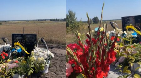 На Київщині встановили меморіал розстріляним волонтерам з Рівненщини