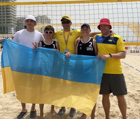 Золото Чемпіонату світу з пляжного волейболу привезли рівненські школярі